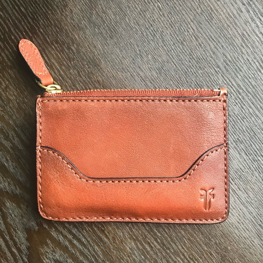 Frye credit card wallet